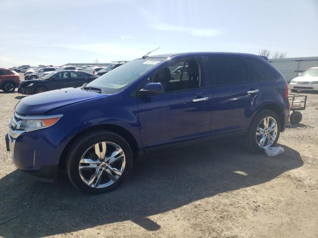  FORD EDGE 2013 Синий
