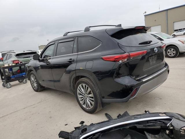  TOYOTA HIGHLANDER 2021 Czarny