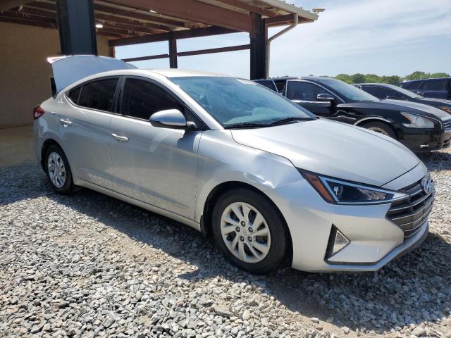  HYUNDAI ELANTRA 2019 Srebrny