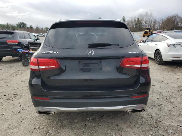  MERCEDES-BENZ GLC-CLASS 2019 Черный