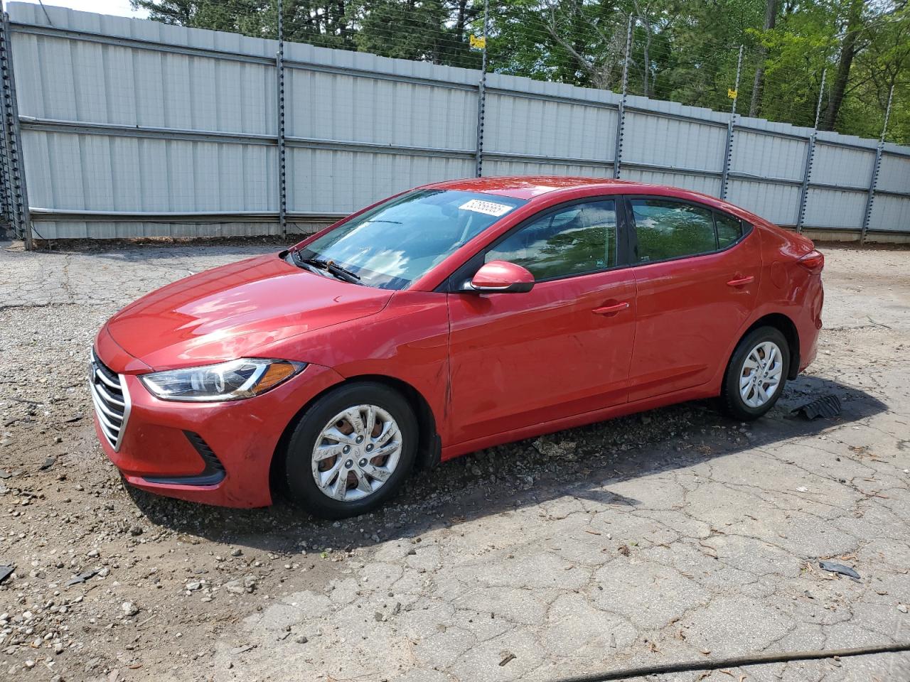 2018 Hyundai Elantra Se for Sale in Austell, GA - Front End