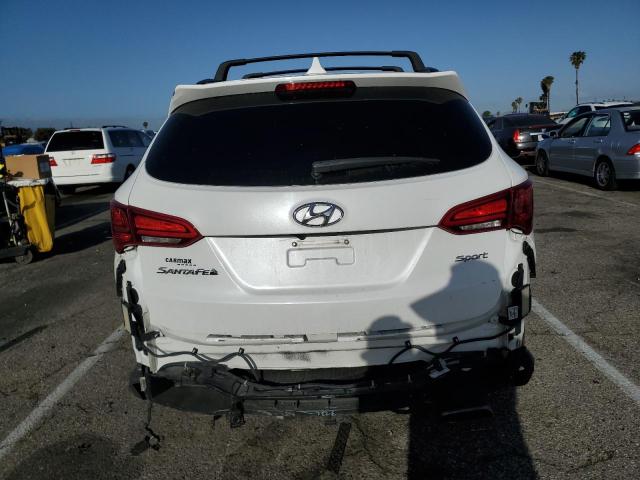  HYUNDAI SANTA FE 2017 White