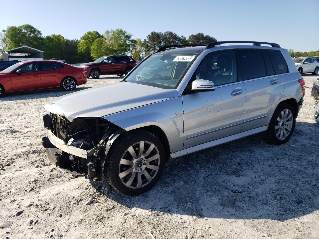2012 Mercedes-Benz Glk 350 4Matic de vânzare în Loganville, GA - Front End