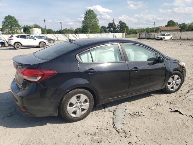  KIA FORTE 2018 Черный