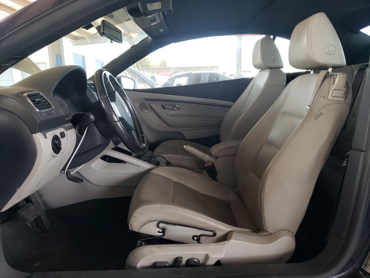 2009 Volkswagen Eos Turbo VIN: WVWBA71F09V020198 Lot: 52566045
