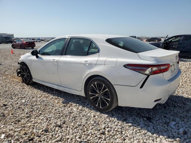  TOYOTA CAMRY 2018 Biały