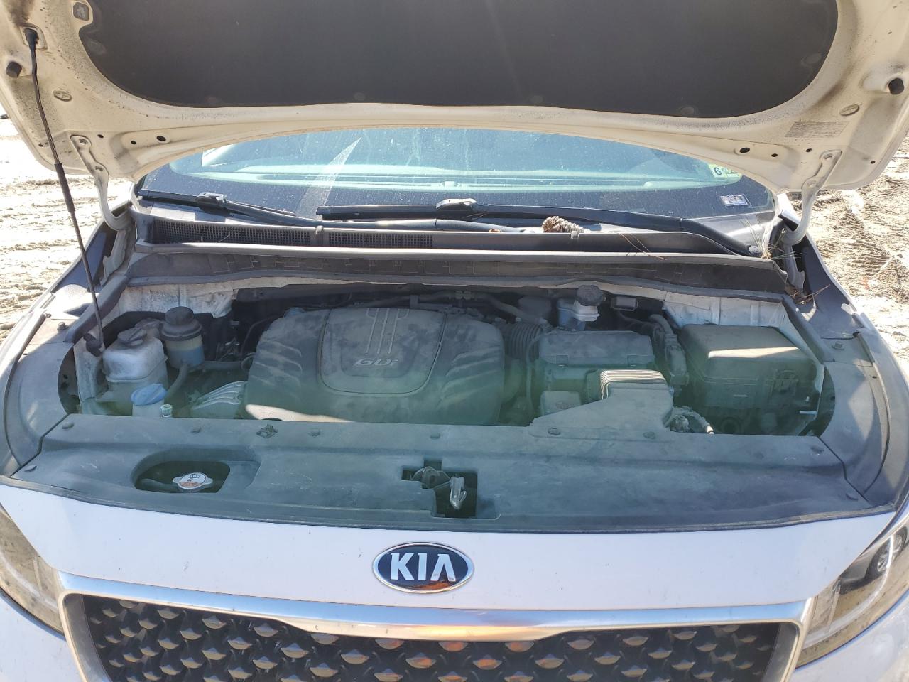 2016 Kia Sedona Lx VIN: KNDMB5C17G6163863 Lot: 52128745