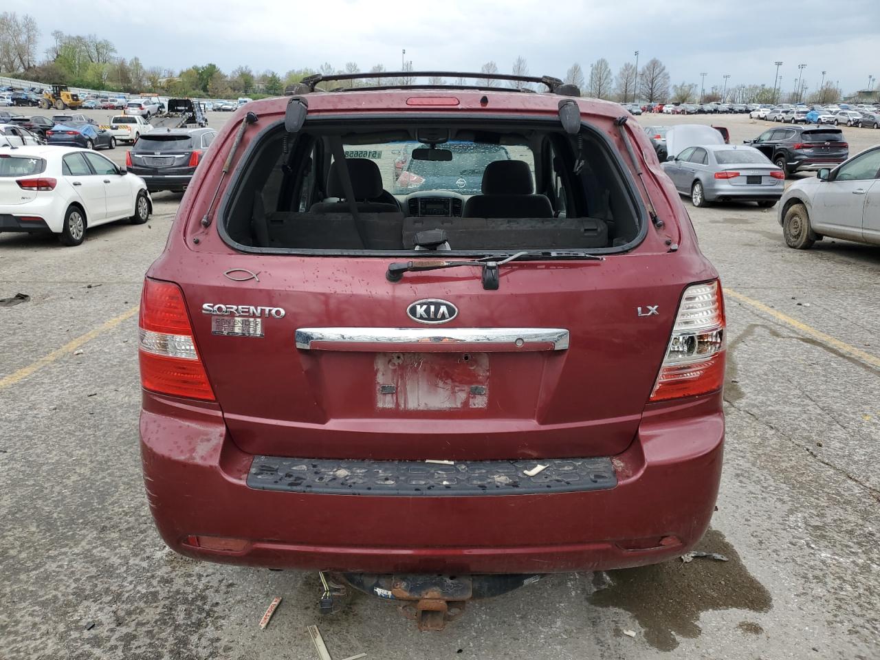 2007 Kia Sorento Ex VIN: KNDJC736375691607 Lot: 51656585