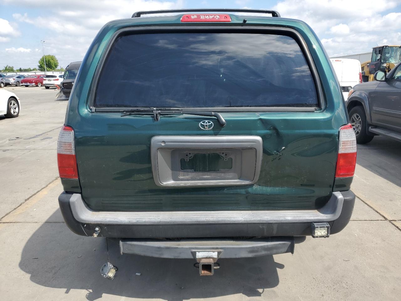 2000 Toyota 4Runner Sr5 VIN: JT3GN86R9Y0157594 Lot: 54954505