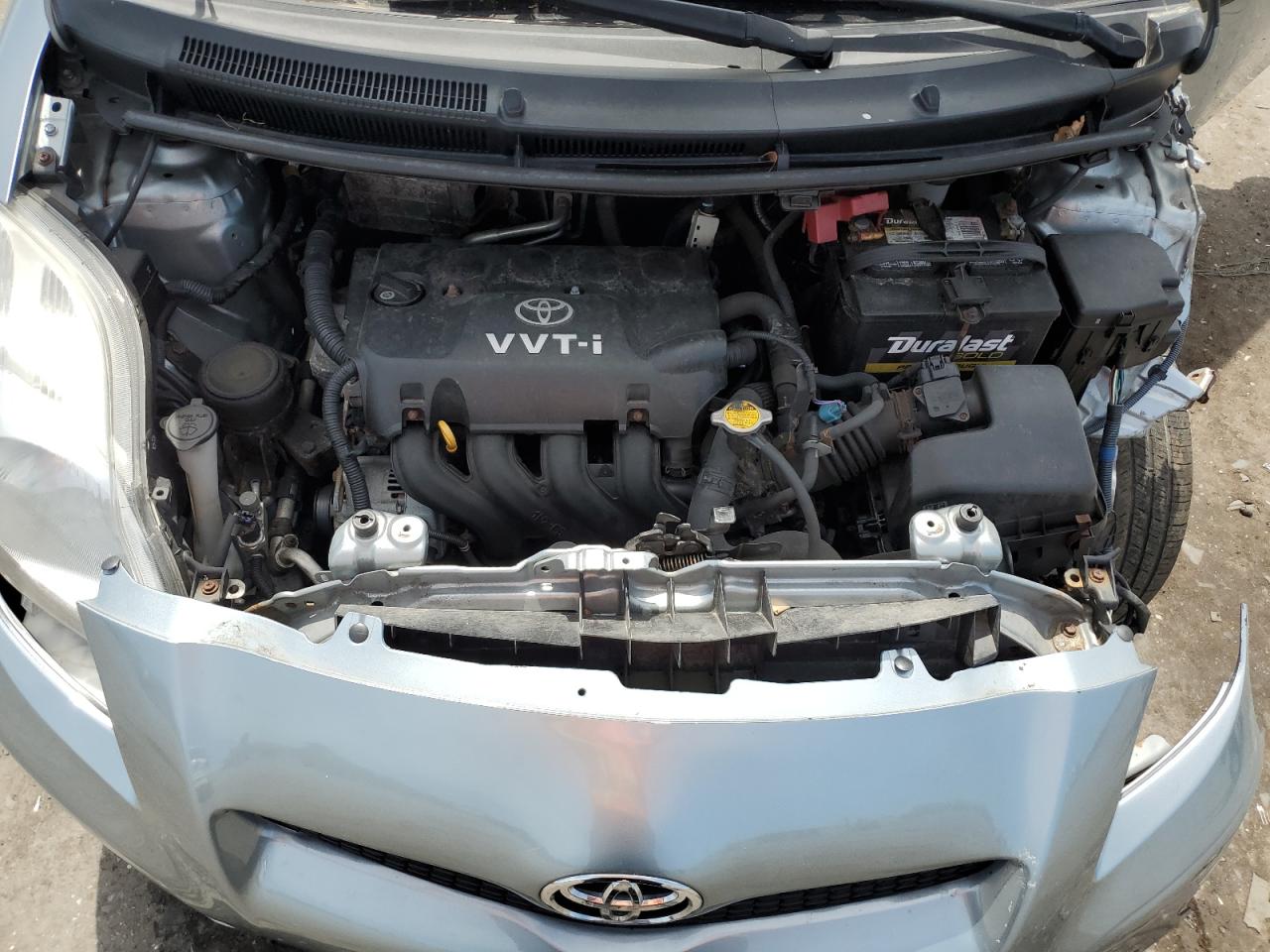 2009 Toyota Yaris VIN: JTDJT903095261798 Lot: 54152805