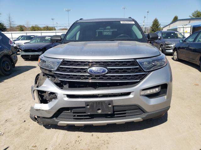  FORD EXPLORER 2021 Silver