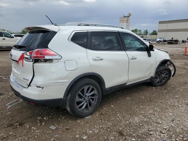 NISSAN ROGUE 2016 Білий