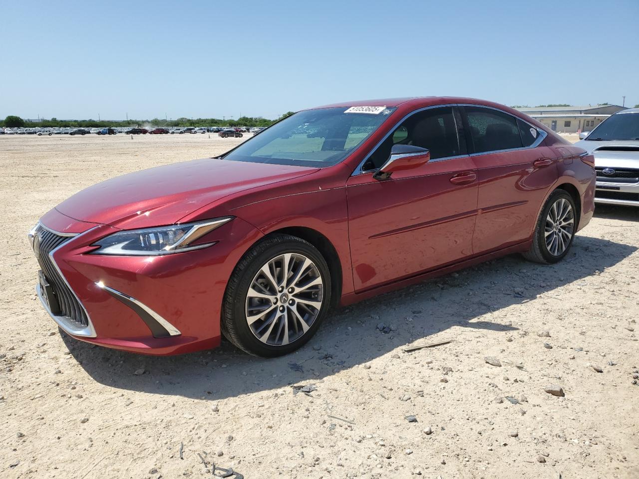 2019 Lexus Es 350 zu verkaufen in San Antonio, TX - Hail