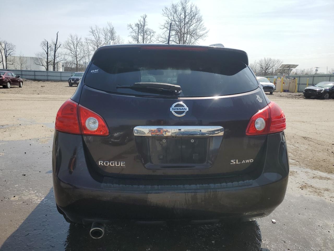2011 Nissan Rogue S VIN: JN8AS5MV7BW284393 Lot: 53089775