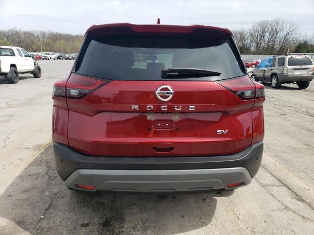  NISSAN ROGUE 2024 Червоний