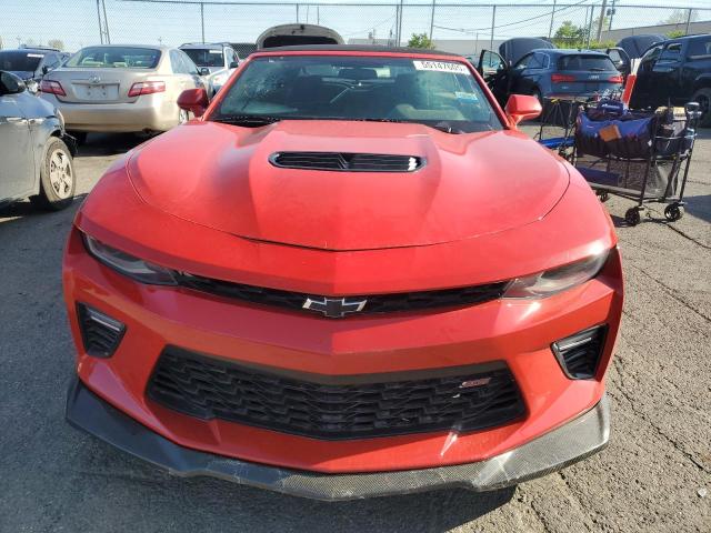 Cabriolets CHEVROLET CAMARO 2017 Red