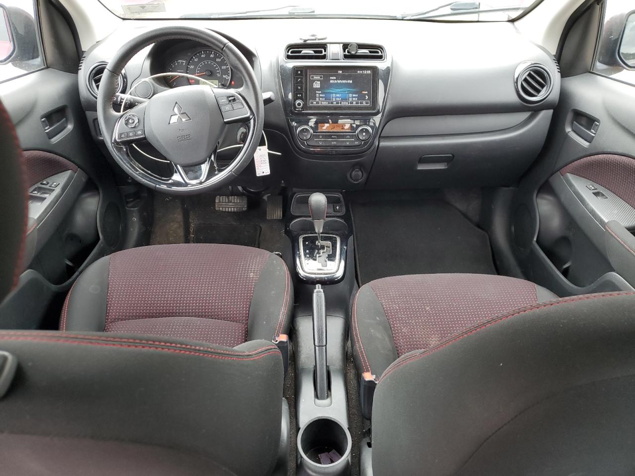 2022 Mitsubishi Mirage G4 Es VIN: ML32FUFJ3NHF08086 Lot: 51950045