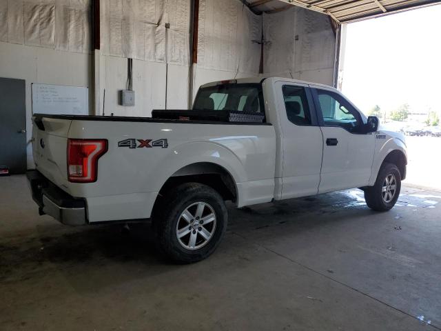 2016 FORD F150 SUPER CAB