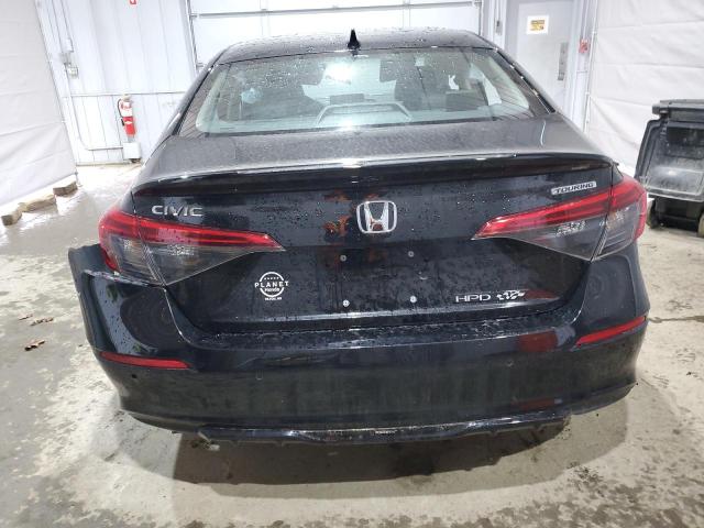  HONDA CIVIC 2024 Черный
