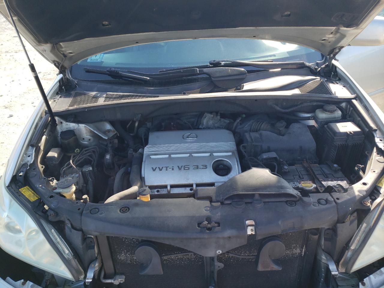 2005 Lexus Rx 330 VIN: JTJHA31U150077953 Lot: 52214275