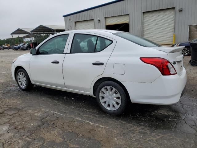  NISSAN VERSA 2015 Biały