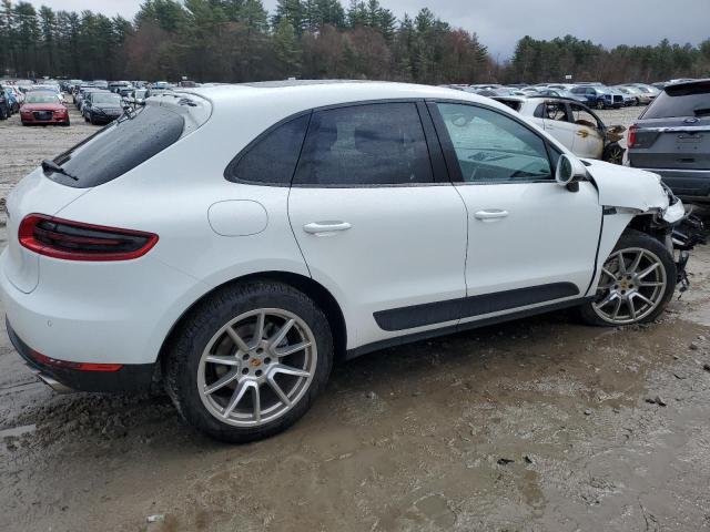  PORSCHE MACAN 2016 White