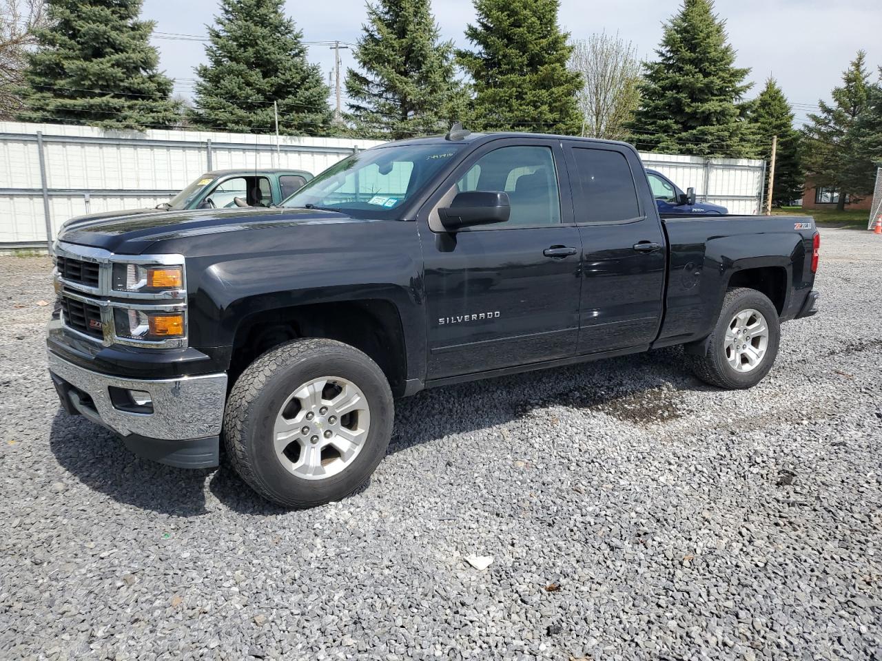 2015 Chevrolet Silverado K1500 Lt de vânzare în Albany, NY - Rear End