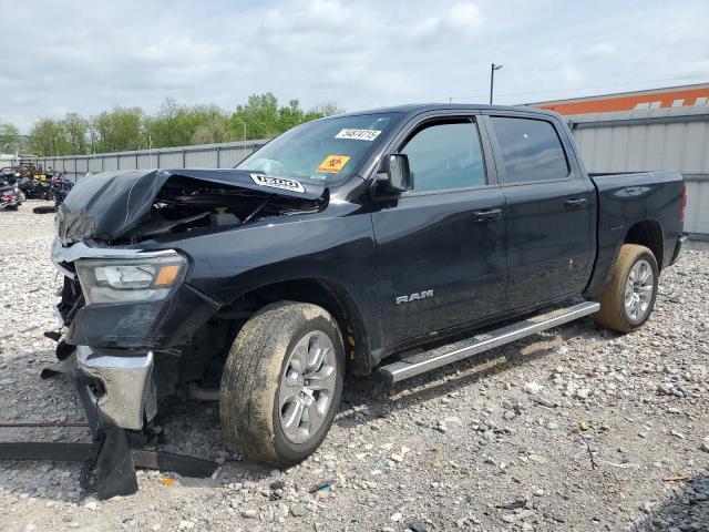  RAM 1500 2021 Черный