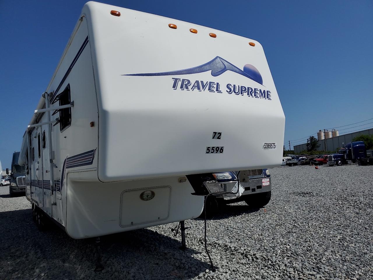 1998 Travel Supreme 5Thwheel for Sale in Apopka, FL - Burn