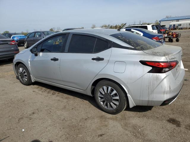  NISSAN VERSA 2020 Сріблястий