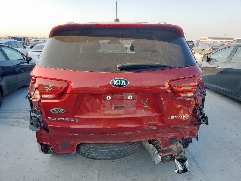  KIA SORENTO 2020 Red