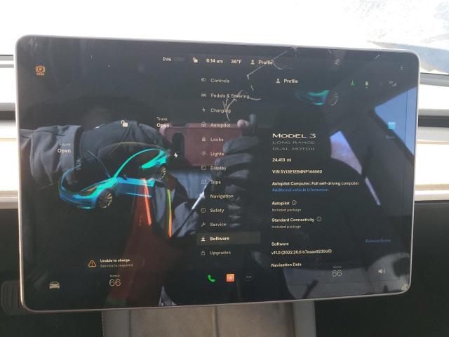 2022 TESLA MODEL 3 