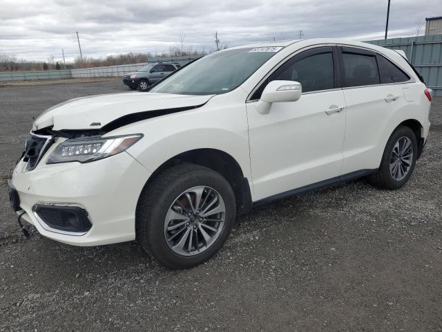 2018 ACURA RDX ADVANCE for sale at Copart ON - OTTAWA