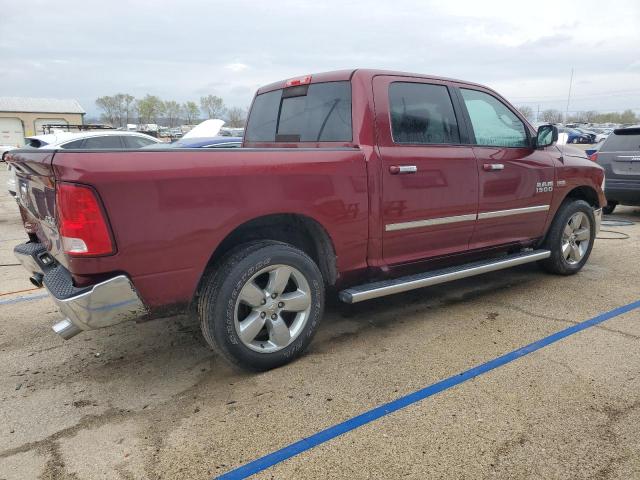  RAM 1500 2017 Бургунди