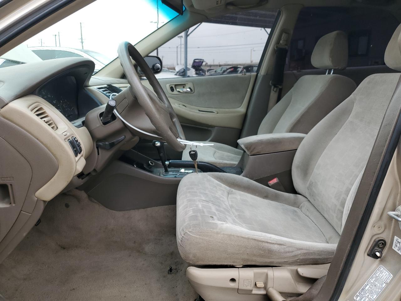 2001 Honda Accord Ex VIN: JHMCG66851C002737 Lot: 55276445