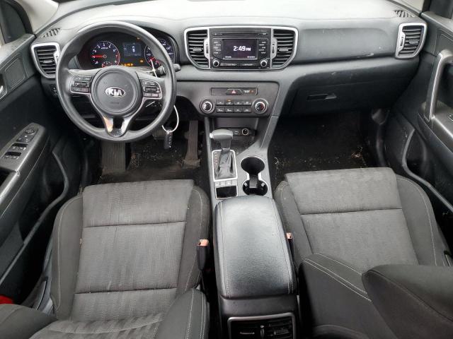 KIA SPORTAGE 2017 Черный
