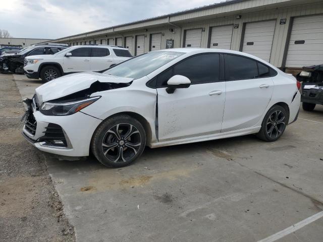  CHEVROLET CRUZE 2019 White