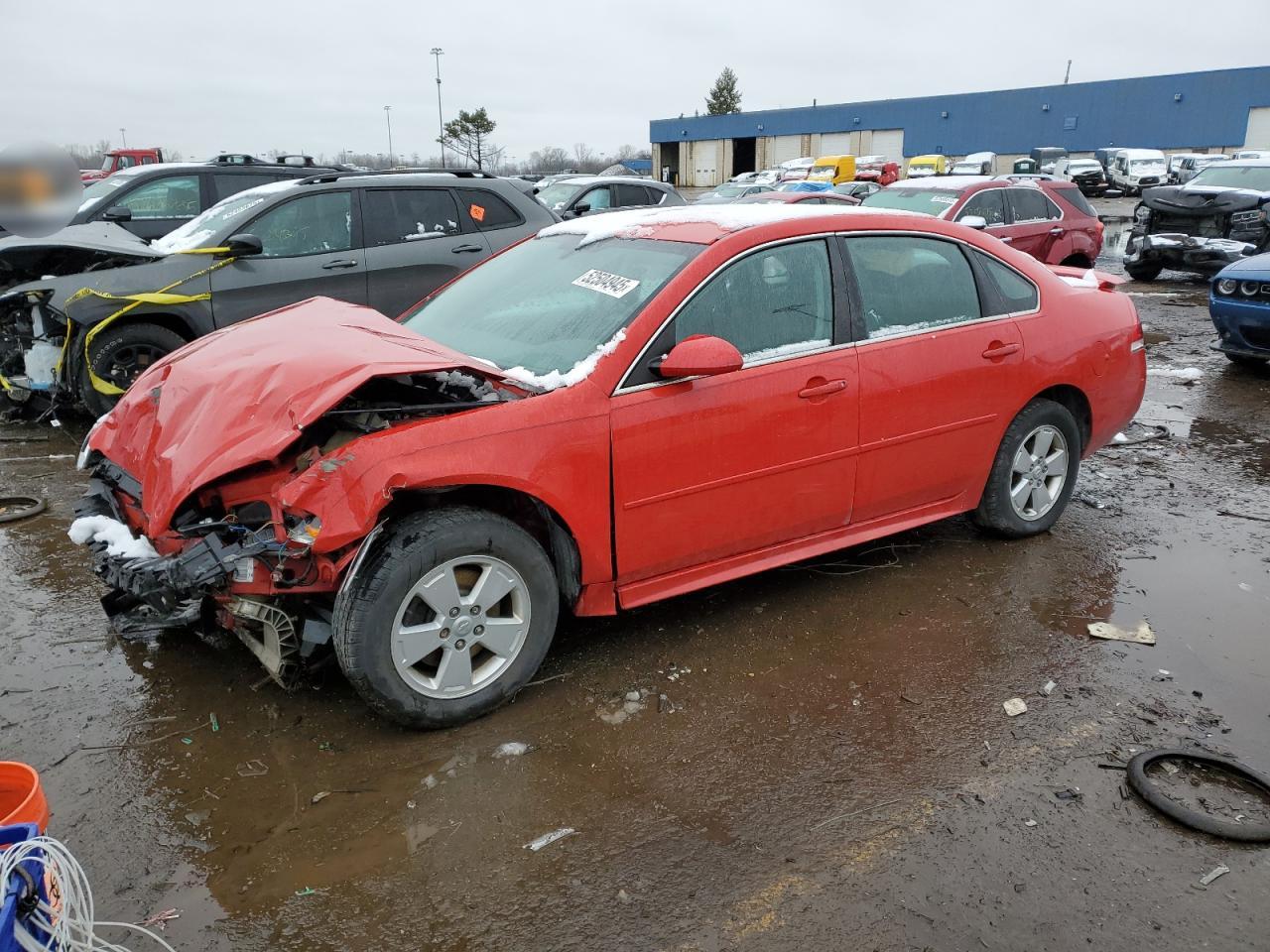 2012 Chevrolet Impala Lt for Sale in Woodhaven, MI - Front End