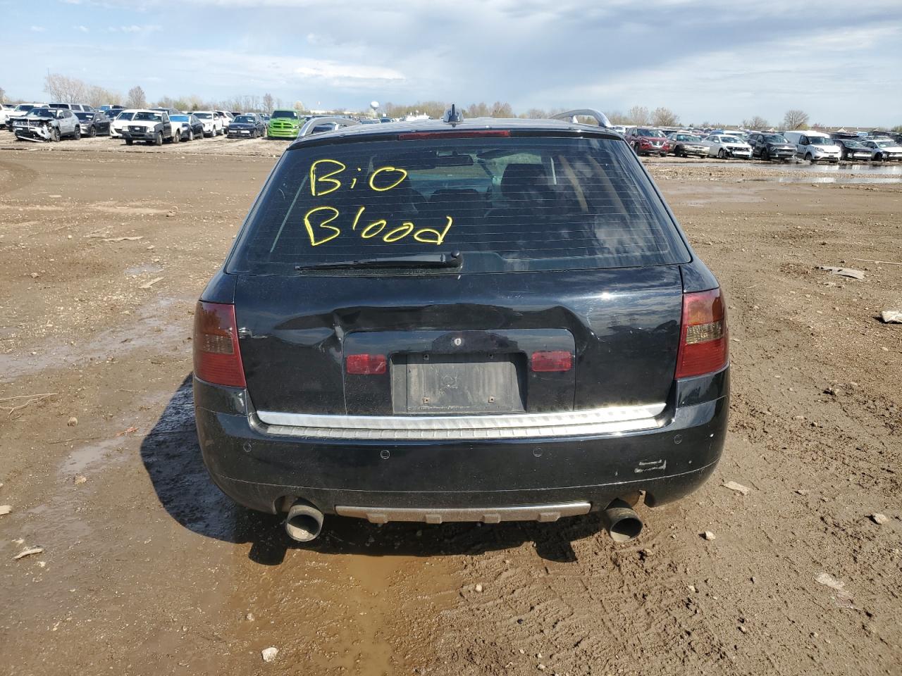 2004 Audi Allroad VIN: WA1YD64B44N018218 Lot: 54335425