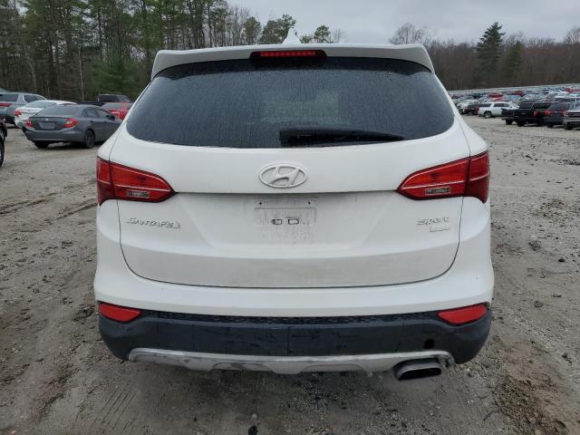 Паркетники HYUNDAI SANTA FE 2015 Белый