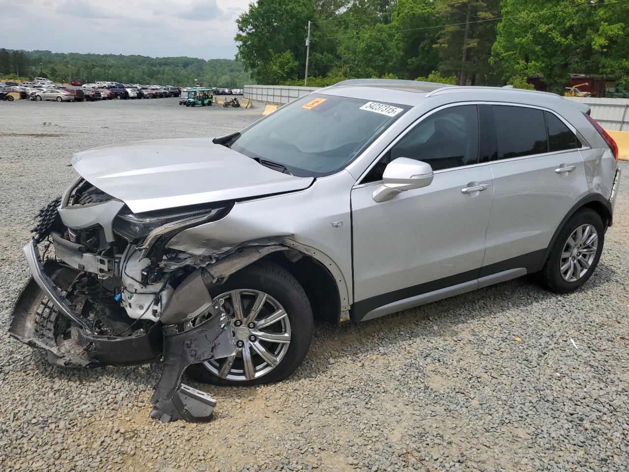 2021 Cadillac Xt4 Premium Luxury for Sale in Concord, NC - All Over