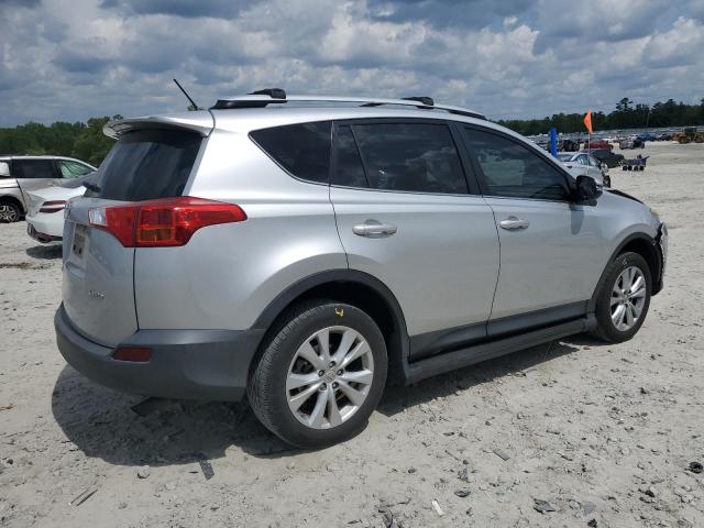  TOYOTA RAV4 2014 Сріблястий