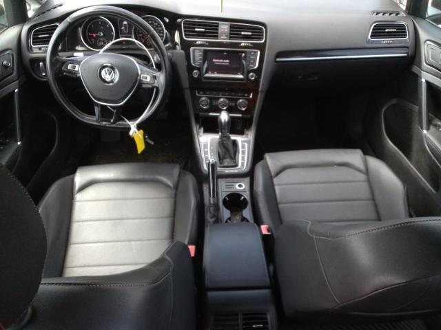  VOLKSWAGEN GOLF 2015 Черный