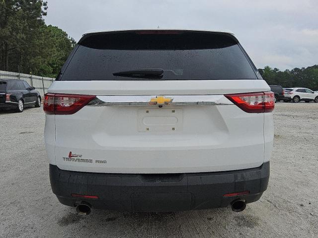  CHEVROLET TRAVERSE 2018 White
