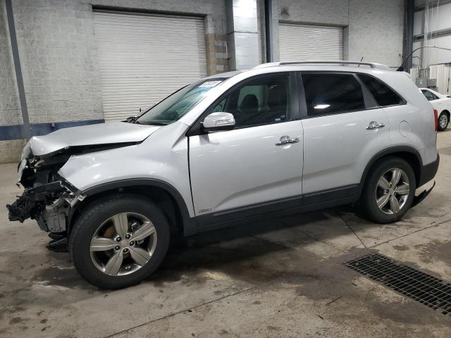  KIA SORENTO 2012 Silver