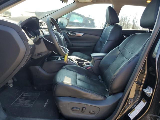  NISSAN ROGUE 2016 Черный