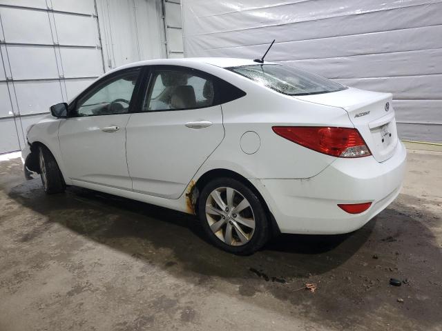  HYUNDAI ACCENT 2013 Biały