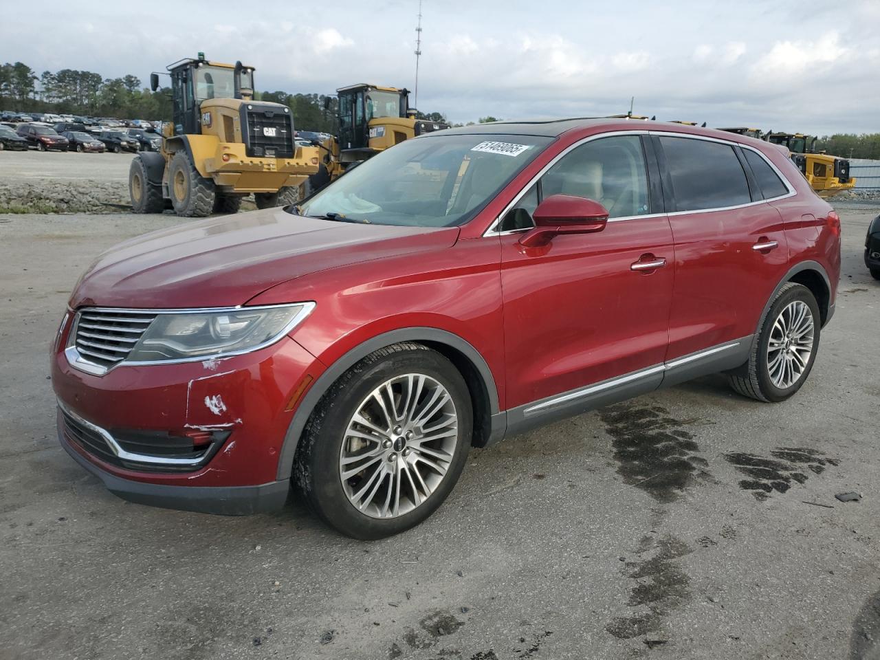 2016 Lincoln Mkx Reserve for Sale in Dunn, NC - All Over
