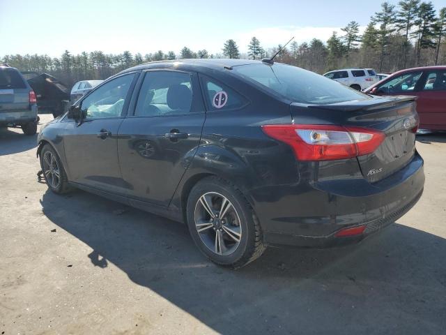 Sedans FORD FOCUS 2014 Black