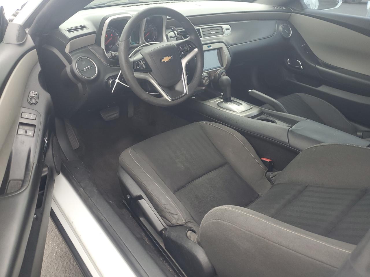 2015 Chevrolet Camaro Ls VIN: 2G1FB1E32F9309232 Lot: 54212675